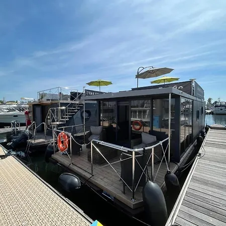 船屋 Hausboot Puentenel - Stationaer - Traumhafte Auf Dem Wasser