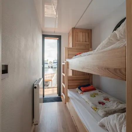 Hausboot Puentenel - Stationaer - Traumhafte Auf Dem Wasser 船屋 Tolkamer