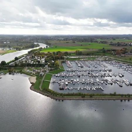 Hausboot Puentenel - Stationaer - Traumhafte Auf Dem Wasser * Tolkamer