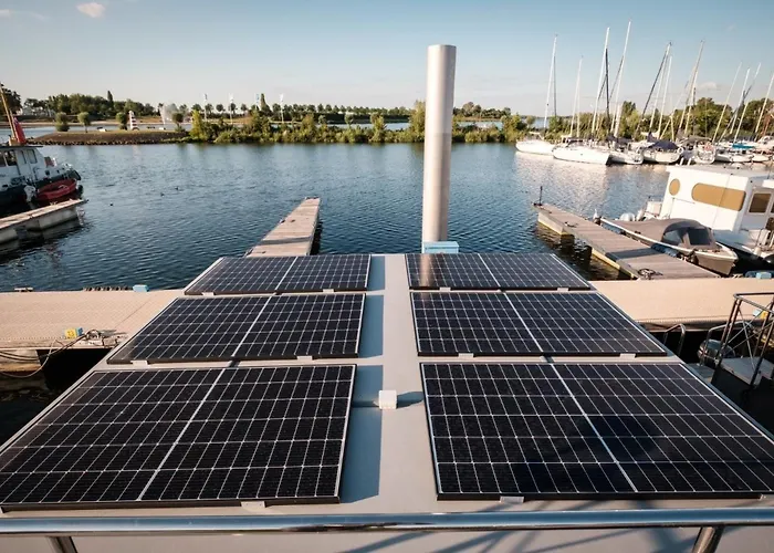 Botel Hausboot Puentenel - Stationaer - Traumhafte Auf Dem Wasser *