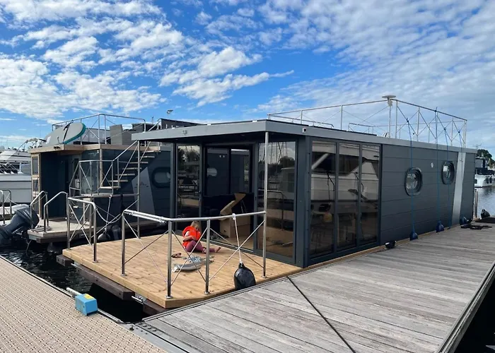 Botel Hausboot Puentenel - Stationaer - Traumhafte Auf Dem Wasser