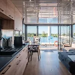 Hausboot Puentenel - Stationaer - Traumhafte Auf Dem Wasser Tolkamer