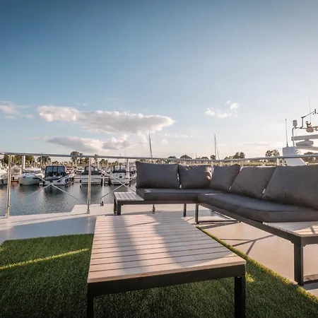 Hausboot Puentenel - Stationaer - Traumhafte Auf Dem Wasser Hotel na wodzie