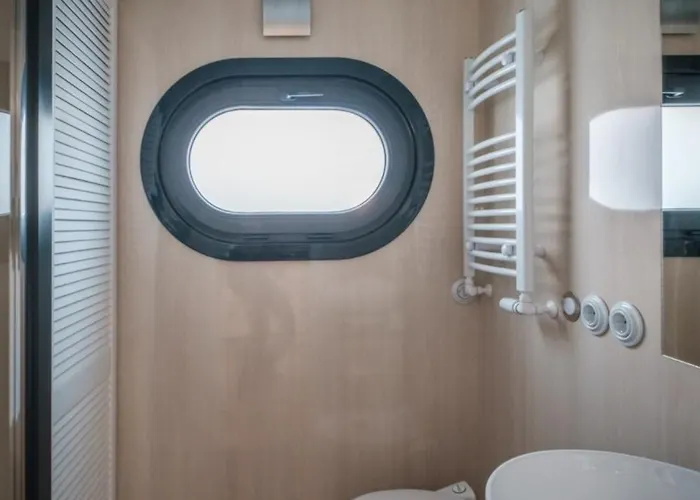 Hausboot Puentenel - Stationaer - Traumhafte Auf Dem Wasser *