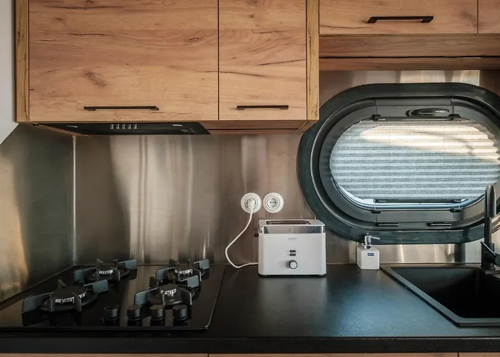 Hausboot Puentenel - Stationaer - Traumhafte Auf Dem Wasser Hotel na wodzie